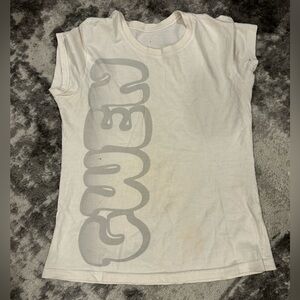 Gwen Stefani t-shirt. White.